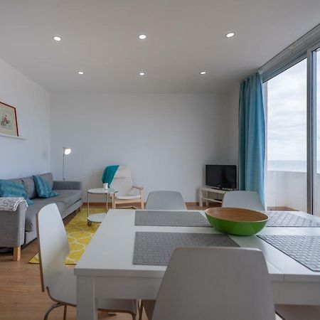 Vista Playa Y Mar - Sea View, Wifi And Ac Lägenhet Melenara Exteriör bild
