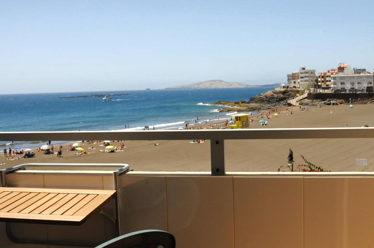 Vista Playa Y Mar - Sea View, Wifi And Ac Lägenhet Melenara Exteriör bild