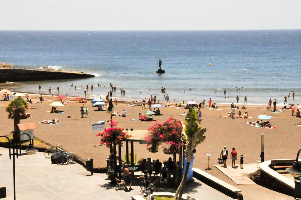 Vista Playa Y Mar - Sea View, Wifi And Ac Lägenhet Melenara Exteriör bild